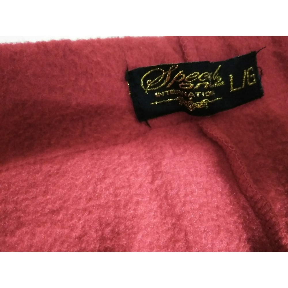 California Womens Pants Size M Red@24 joging.pants - Picture 5 of 9